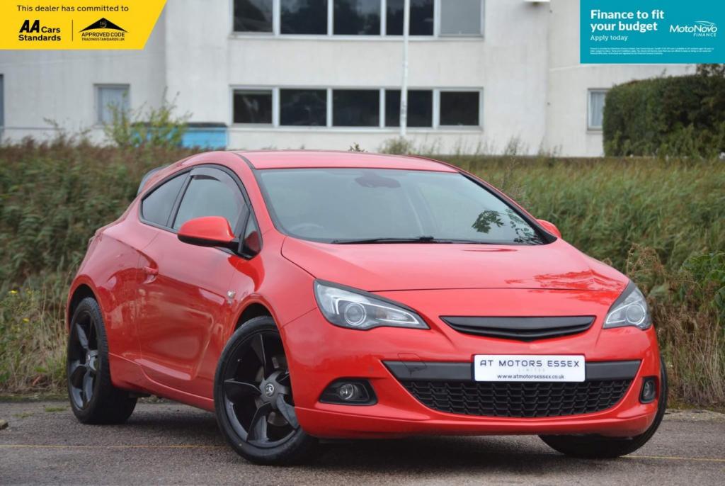 View VAUXHALL ASTRA GTC 1.4i Turbo SRi Euro 6 (s/s) 3dr