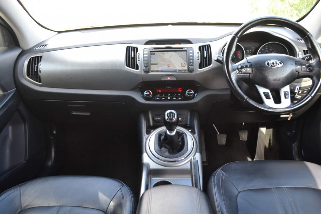 View KIA SPORTAGE 1.7 CRDi EcoDynamics 3 2WD Euro 5 (s/s) 5dr