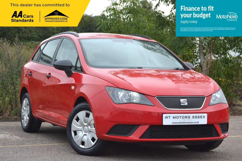 View SEAT IBIZA 1.2 TDI CR S ST Euro 5 5dr AC