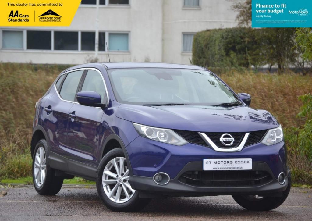 View NISSAN QASHQAI 1.2 DIG-T Acenta 2WD Euro 6 (s/s) 5dr
