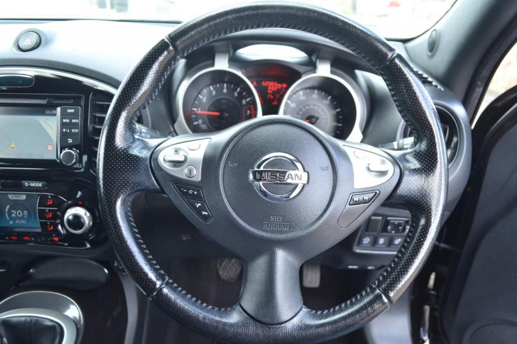 NISSAN JUKE