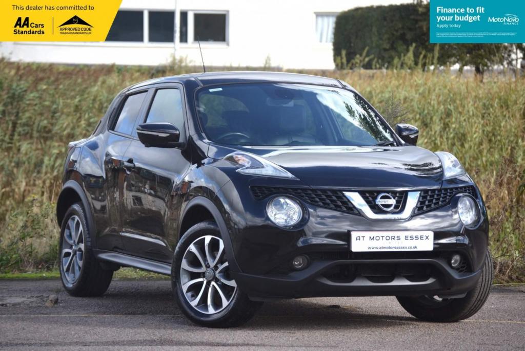 View NISSAN JUKE 1.2 DIG-T Tekna Euro 6 (s/s) 5dr