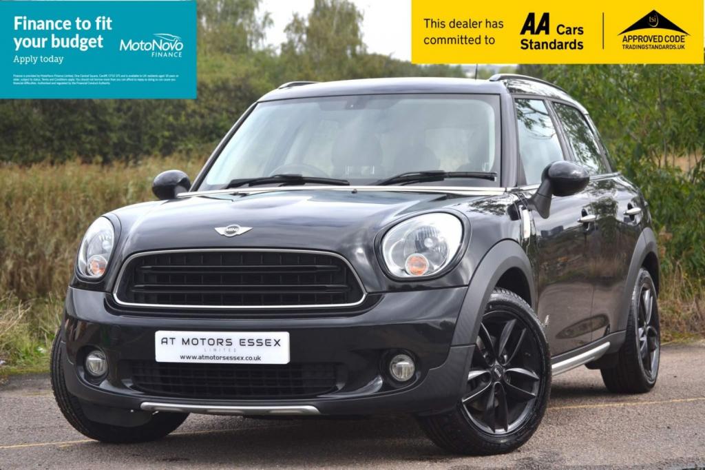 View MINI COUNTRYMAN 1.6 Cooper D ALL4 Euro 6 (s/s) 5dr