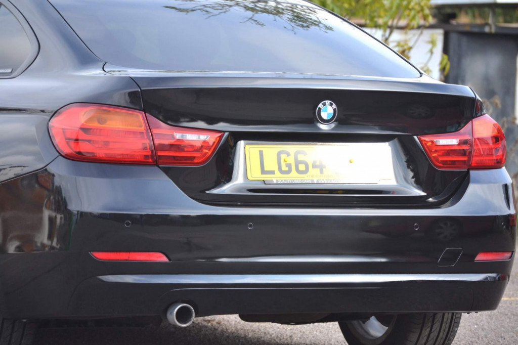 BMW 4 SERIES GRAN COUPE