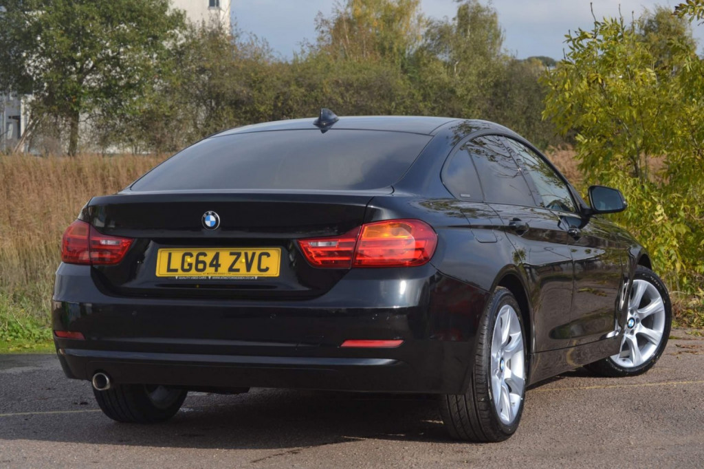 BMW 4 SERIES GRAN COUPE
