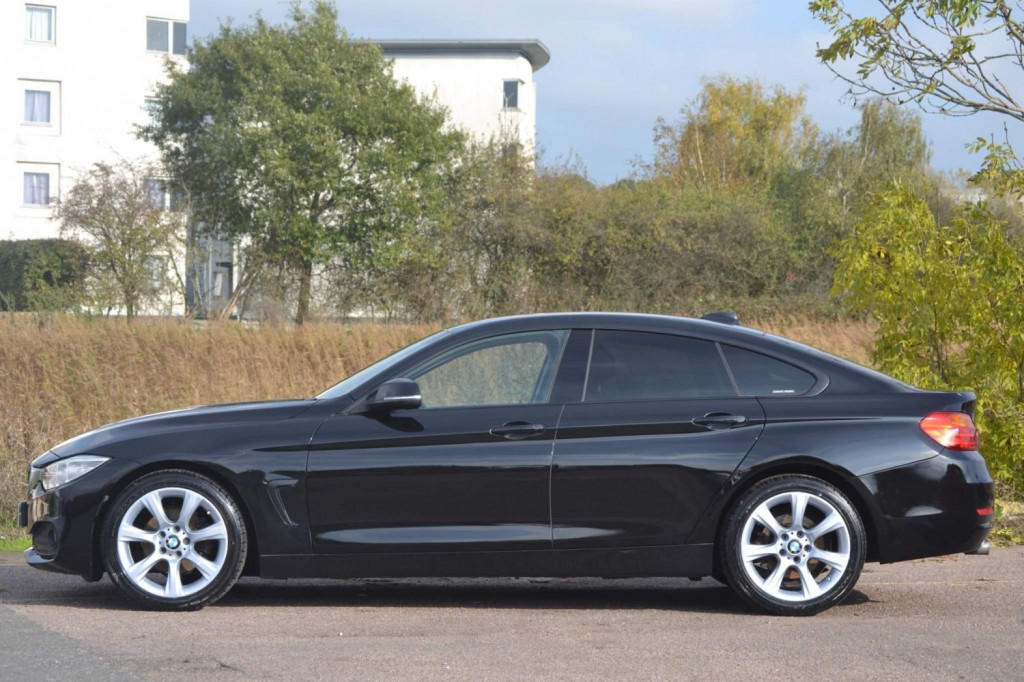 BMW 4 SERIES GRAN COUPE
