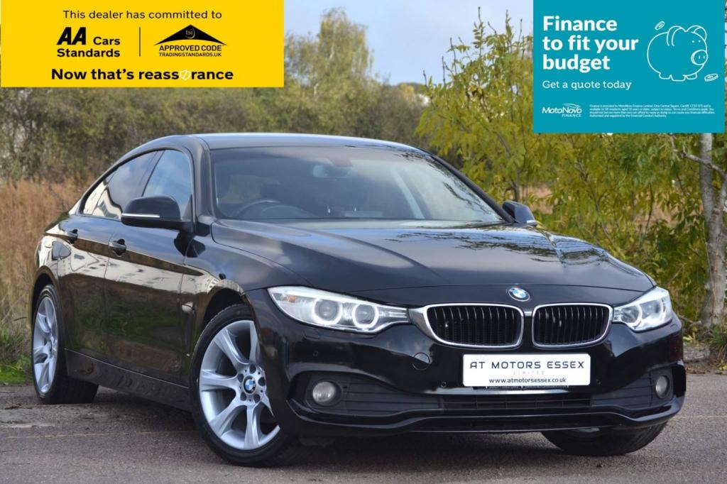View BMW 4 SERIES GRAN COUPE 2.0 418d SE Euro 6 (s/s) 5dr