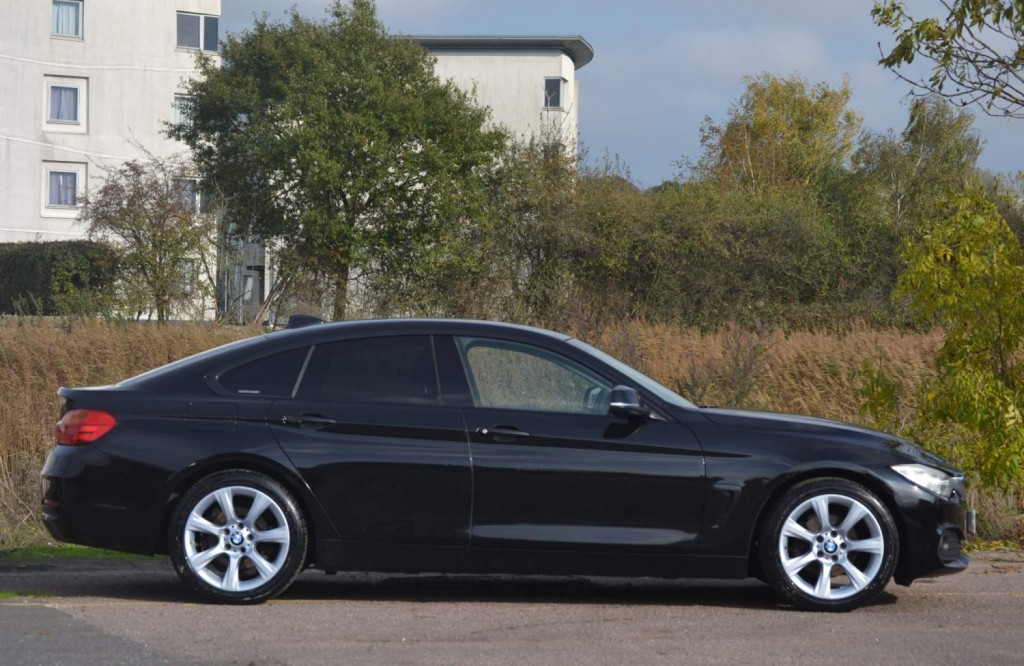 BMW 4 SERIES GRAN COUPE