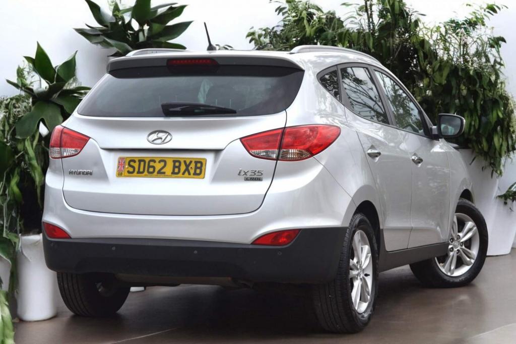 View HYUNDAI IX35 1.7 CRDi Premium Euro 5 (s/s) 5dr