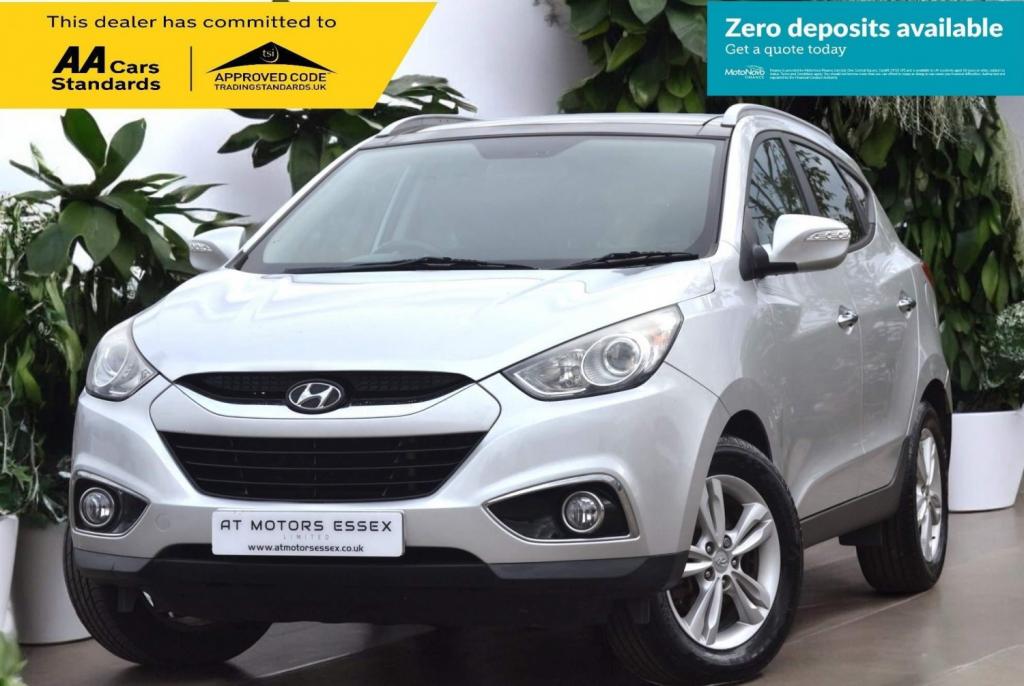 View HYUNDAI IX35 1.7 CRDi Premium Euro 5 (s/s) 5dr