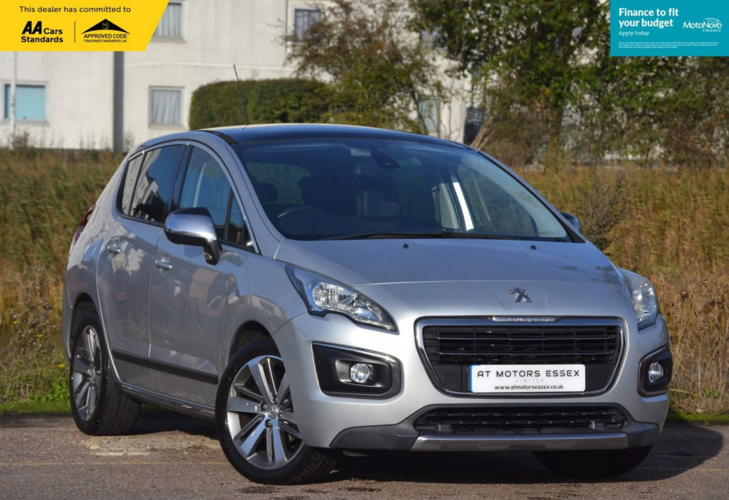 View PEUGEOT 3008 1.6 BlueHDi Allure EAT Euro 6 (s/s) 5dr