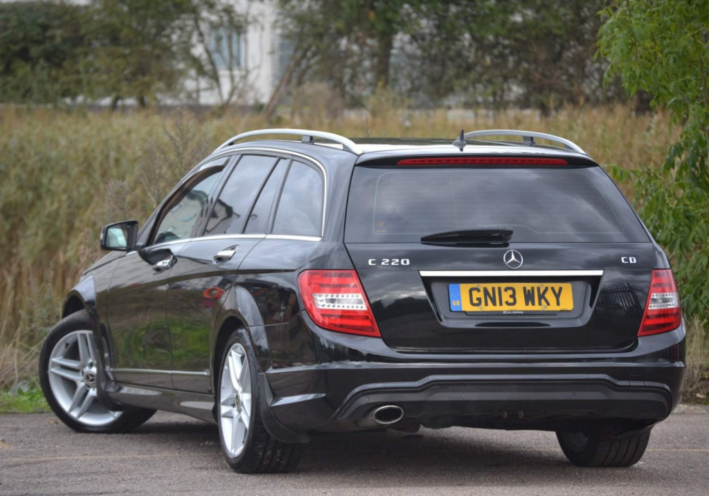 MERCEDES-BENZ C CLASS