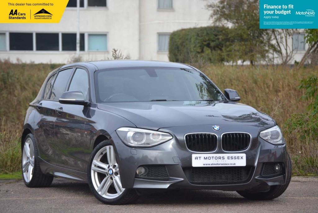 View BMW 1 SERIES 2.0 125d M Sport Euro 5 (s/s) 5dr