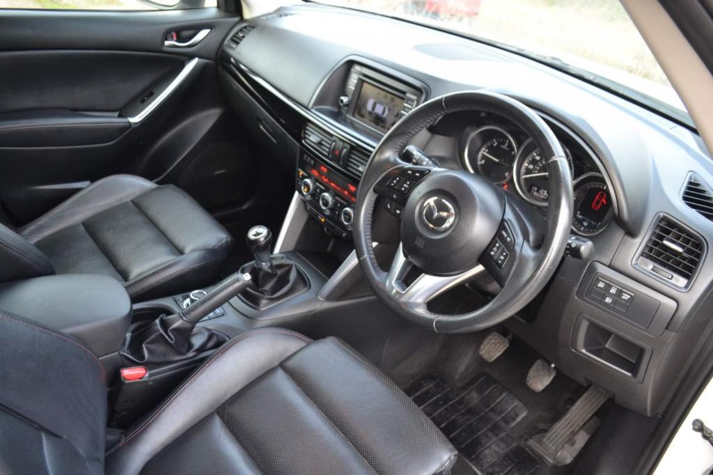 View MAZDA CX-5 2.2 SKYACTIV-D Sport 4WD Euro 6 (s/s) 5dr