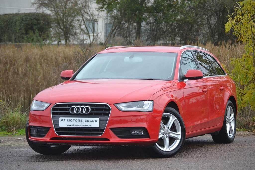 AUDI A4 AVANT
