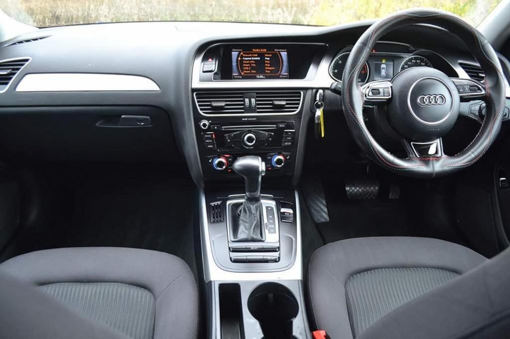 View AUDI A4 AVANT 2.0 TDI SE Multitronic Euro 5 (s/s) 5dr