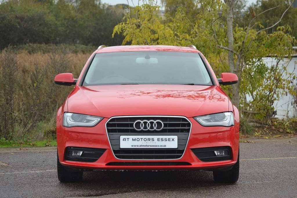View AUDI A4 AVANT 2.0 TDI SE Multitronic Euro 5 (s/s) 5dr