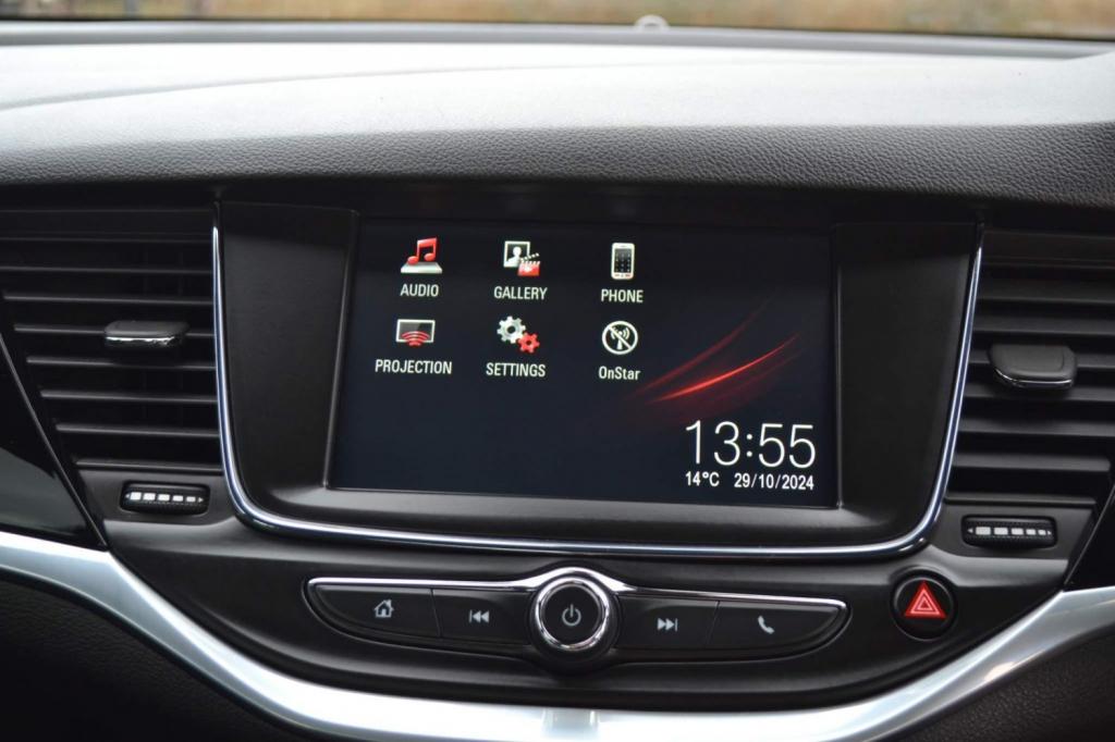 VAUXHALL ASTRA
