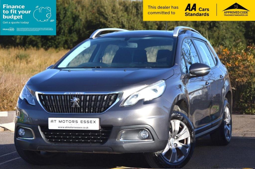 View PEUGEOT 2008 1.2 PureTech Active Euro 6 5dr