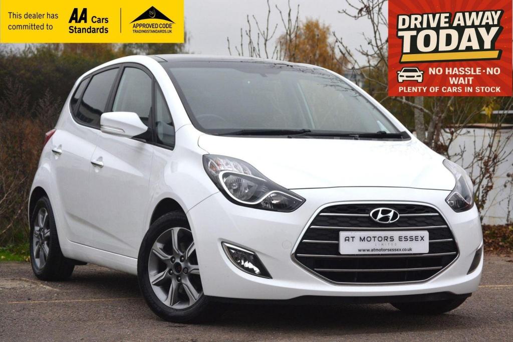 View HYUNDAI IX20 1.4 Blue Drive Premium Euro 6 (s/s) 5dr
