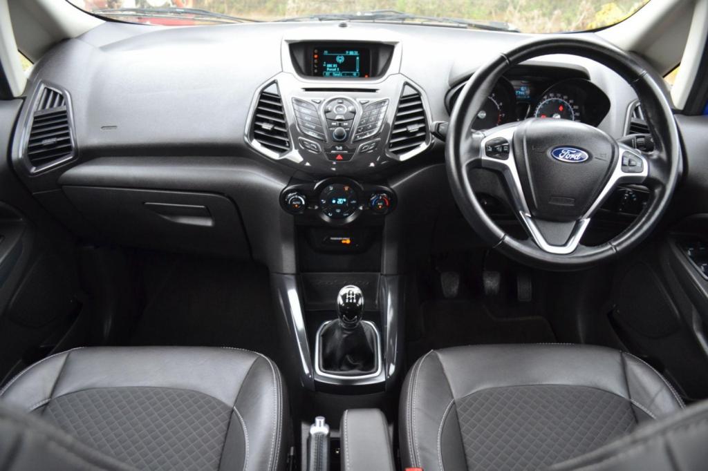 View FORD ECOSPORT 1.0T EcoBoost Titanium 2WD Euro 5 (s/s) 5dr