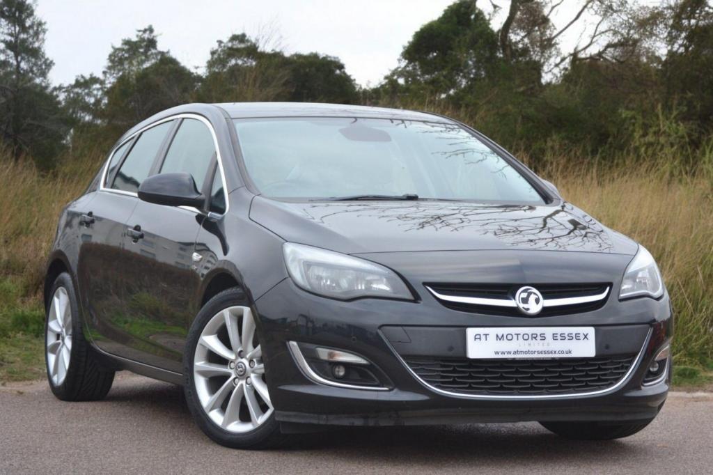 VAUXHALL ASTRA