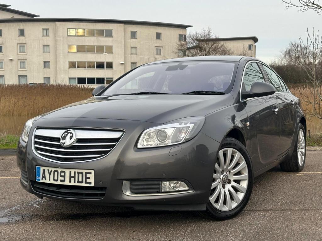 View VAUXHALL INSIGNIA 1.8 16V Elite Euro 5 5dr