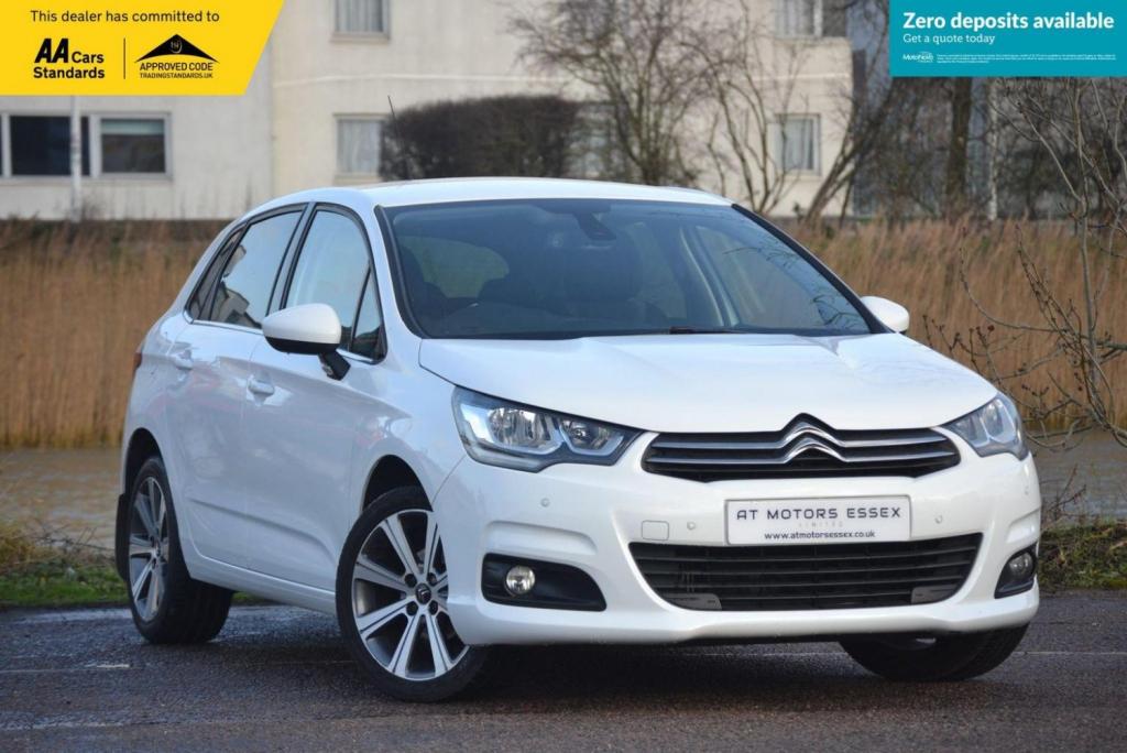 View CITROEN C4 1.2 PureTech Platinum Euro 6 5dr