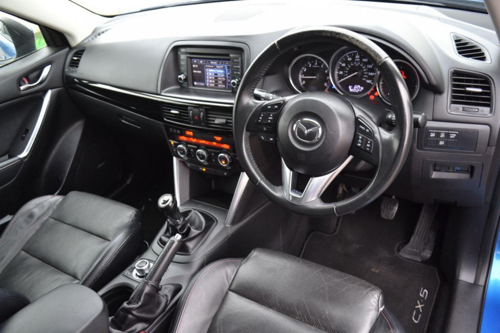 View MAZDA CX-5 2.0 SKYACTIV-G Sport Nav Euro 5 (s/s) 5dr