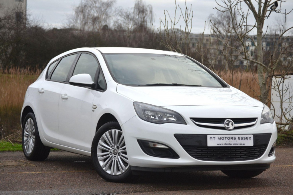 VAUXHALL ASTRA