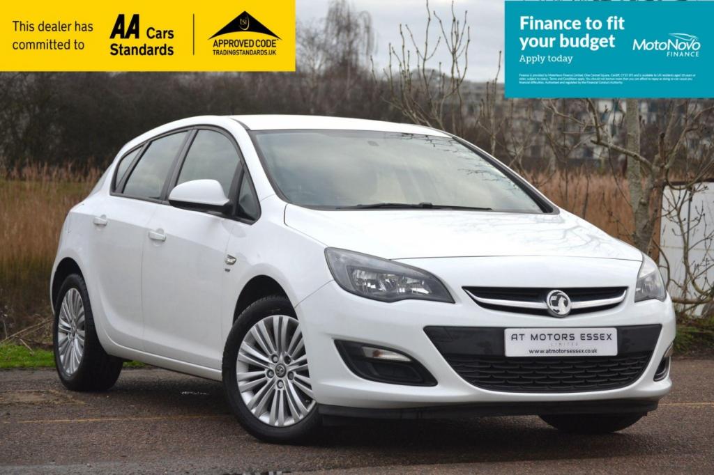 View VAUXHALL ASTRA 1.7 CDTi ecoFLEX Energy Euro 5 5dr