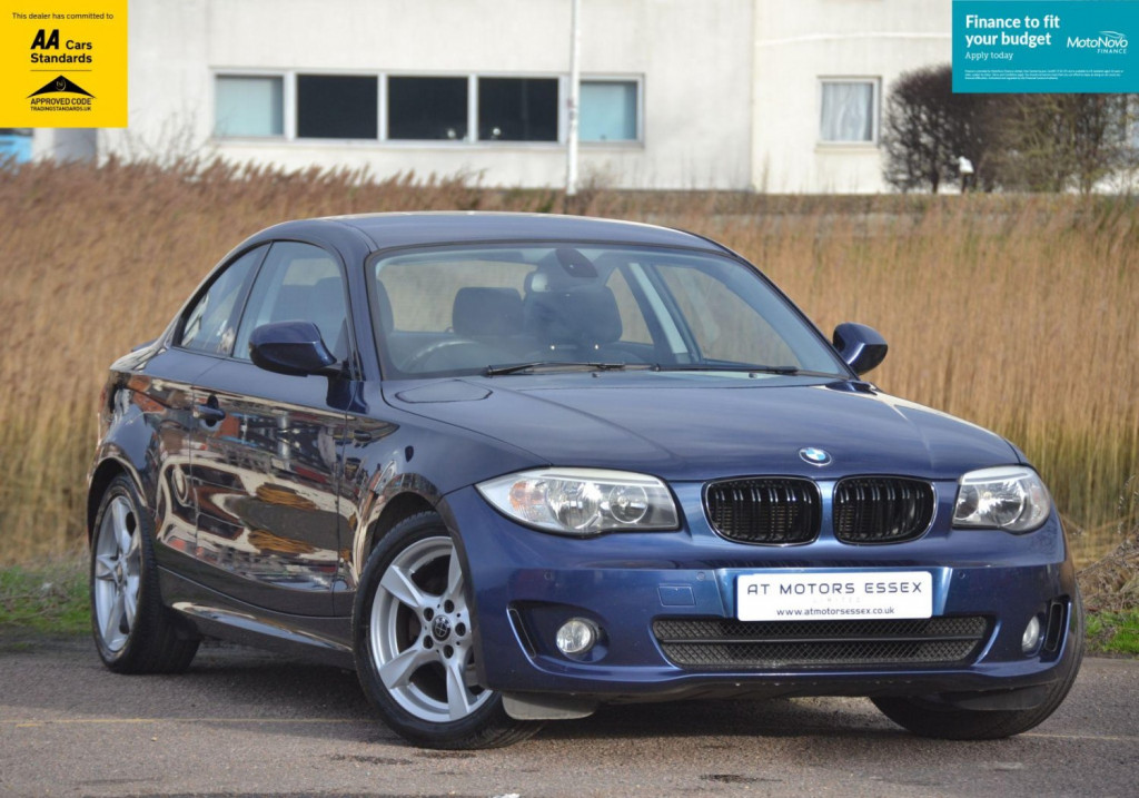 View BMW 1 SERIES 2.0 120i Sport Euro 5 (s/s) 2dr