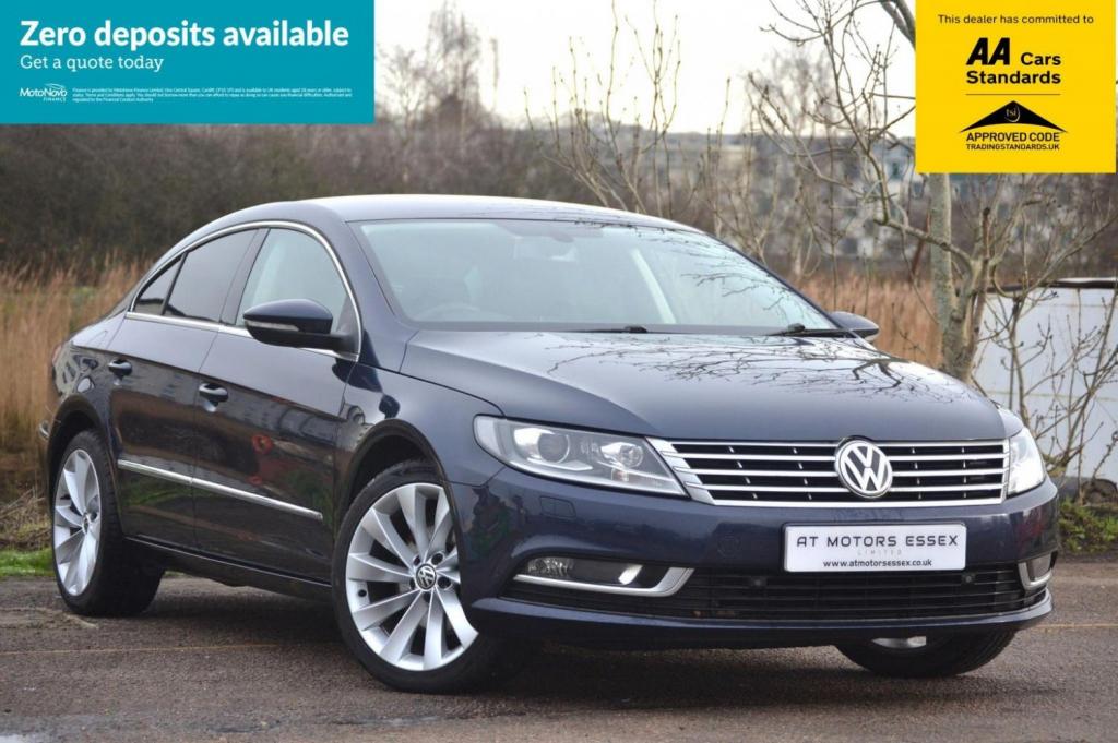 View VOLKSWAGEN CC 2.0 TDI BlueMotion Tech GT DSG Euro 5 (s/s) 4dr