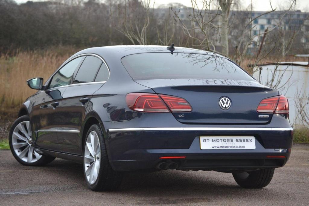 View VOLKSWAGEN CC 2.0 TDI BlueMotion Tech GT DSG Euro 5 (s/s) 4dr