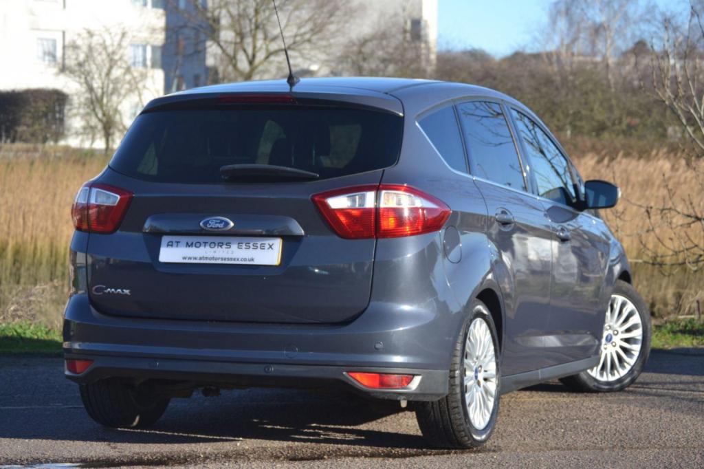 View FORD C-MAX 1.6 TDCi Titanium Euro 5 5dr