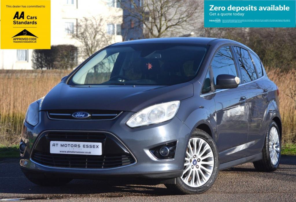 View FORD C-MAX 1.6 TDCi Titanium Euro 5 5dr
