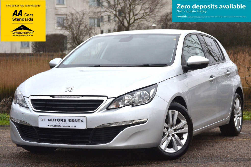 View PEUGEOT 308 1.6 HDi Active Euro 5 5dr