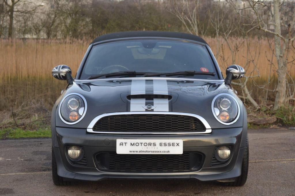 View MINI ROADSTER 1.6 Cooper S Euro 5 (s/s) 2dr