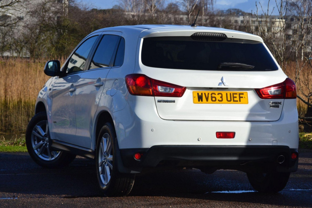 View MITSUBISHI ASX 2.2 DI-D 4 Auto 4WD Euro 5 (s/s) 5dr