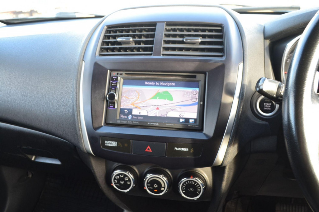 MITSUBISHI ASX