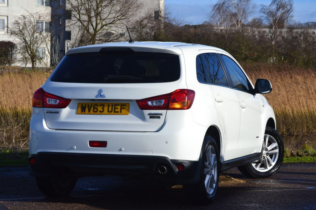 MITSUBISHI ASX