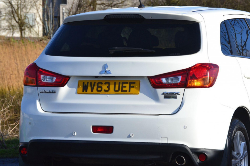 MITSUBISHI ASX
