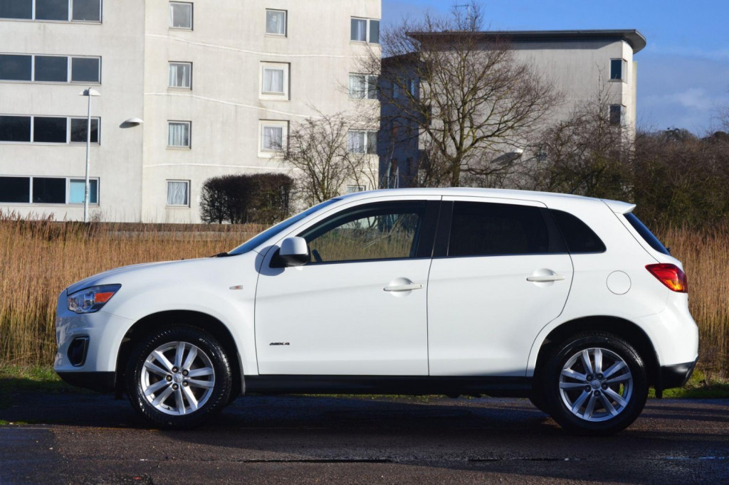 MITSUBISHI ASX