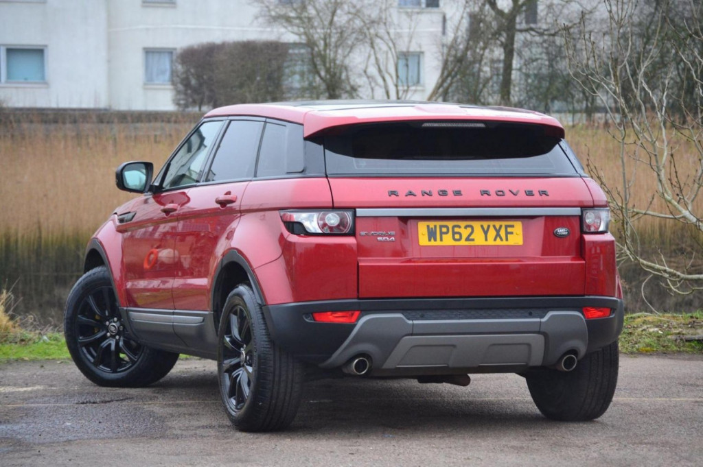 LAND ROVER RANGE ROVER EVOQUE