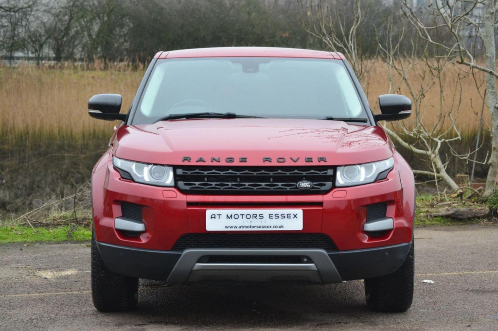 View LAND ROVER RANGE ROVER EVOQUE 2.2 SD4 Pure Auto 4WD Euro 5 5dr