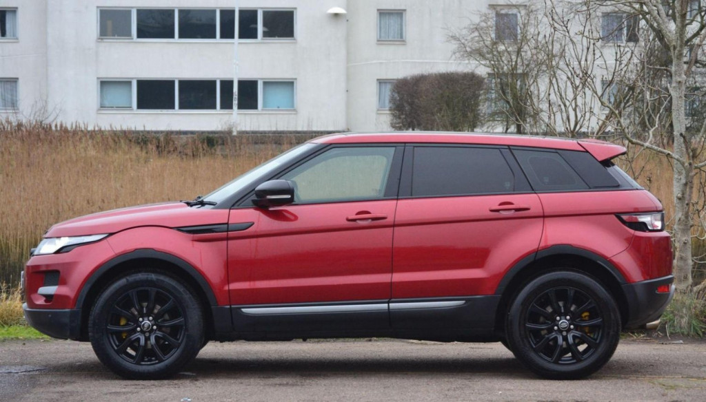 LAND ROVER RANGE ROVER EVOQUE