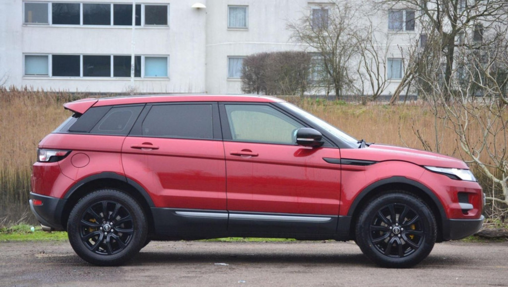 LAND ROVER RANGE ROVER EVOQUE