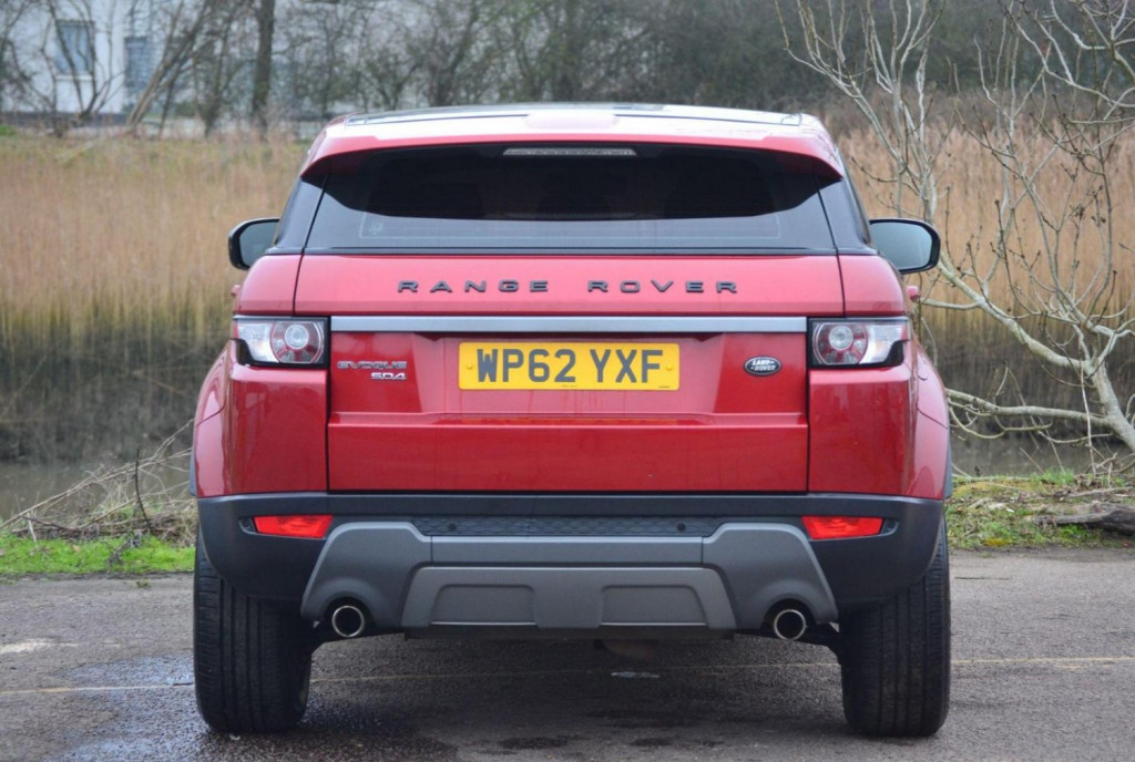 LAND ROVER RANGE ROVER EVOQUE