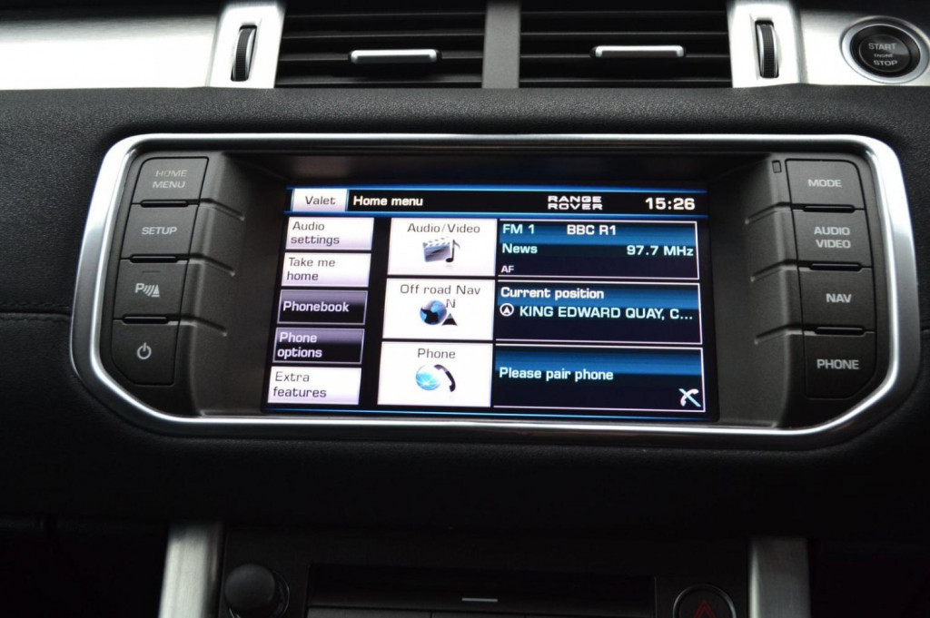 LAND ROVER RANGE ROVER EVOQUE