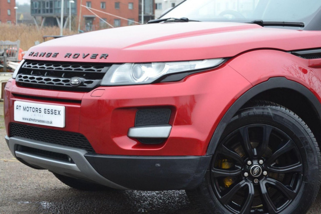 LAND ROVER RANGE ROVER EVOQUE